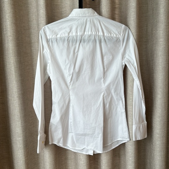 Banana Republic Riley Dress Shirt with Pleated Details - Picture 2 of 7